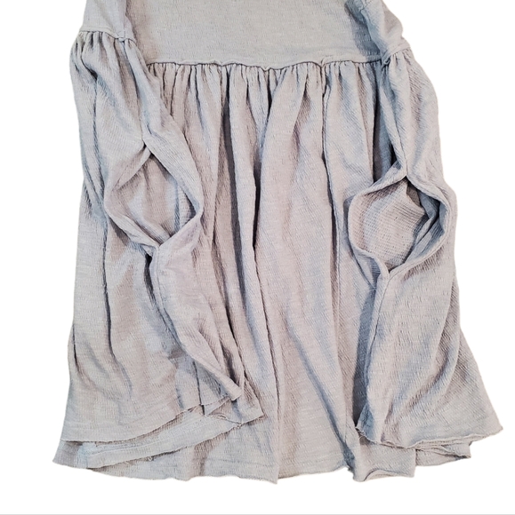 Aemi+Co Boho Dress Womens Small Blue Sleeveless Flowy Mini Dress with Pockets - Picture 5 of 10